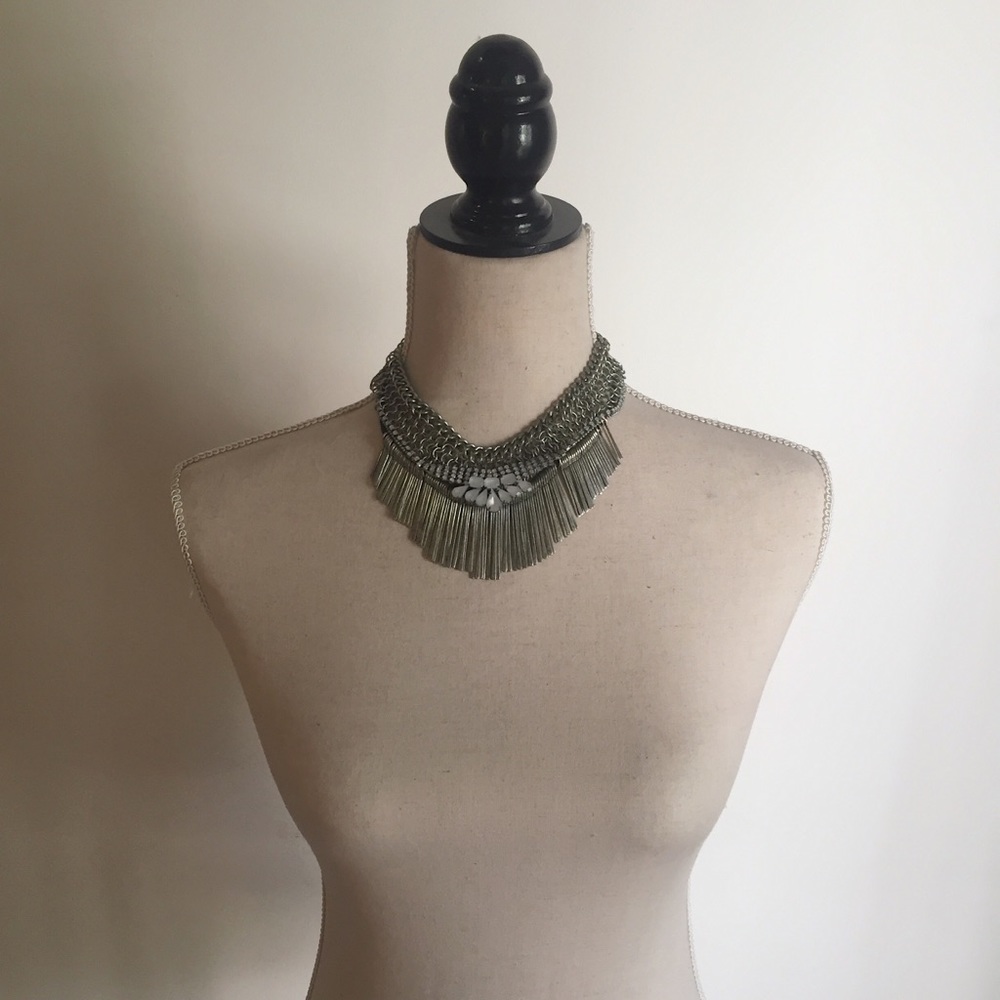 free people opal necklace